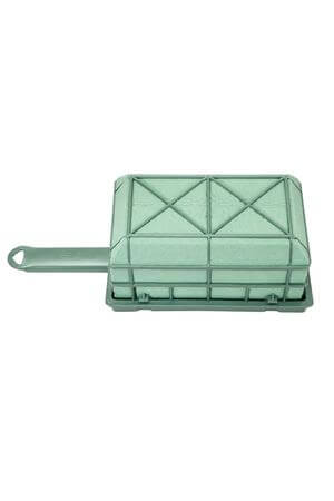Zelená plastová florexová lopatka Midi 17 cm Oasis