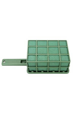 Zelená florexová lopatka Midi 16 cm Victoria