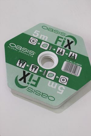 Kaucsuk (nyersgumi) rögzítő szalag 5m