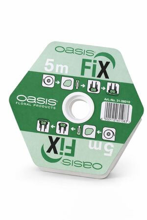 Kaucsuk (nyersgumi) rögzítő szalag 5m