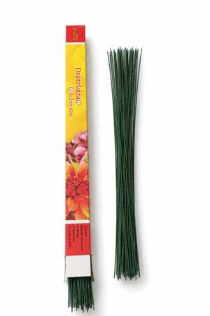 Zelené sekané dráty 40cm