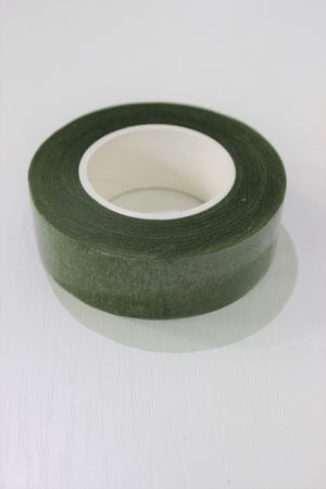 Zelená aranžérska tape páska 27m