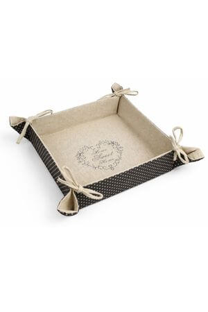 Sweet home košík na pečivo