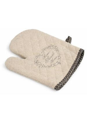 Sweet home kuchynská rukavica chňapka na varenie