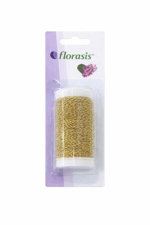 Zlatý dekoračný drôt 50g 0,3mm