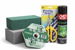 Florex a výbava na aranžování