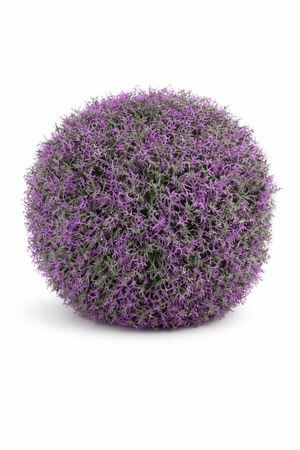Fialová umelá buxusová guľa 38cm