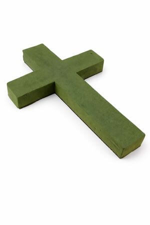 Zelený kříž florex 62cm