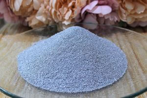 Sivý dekoračný piesok 1kg