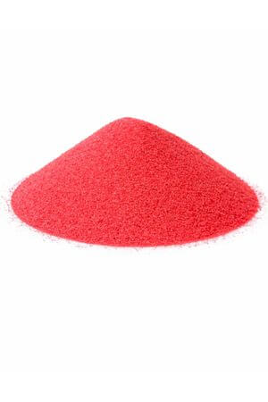 Piros díszhomok 1kg