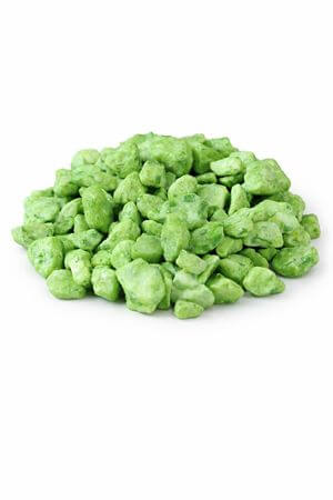 Zelené velké dekorační kameny 1kg