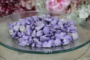 Fialové velké dekorační kameny 1kg