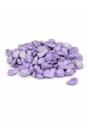 Nagy lila dekorációs kövek 1kg