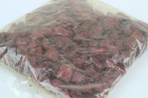 Nagy bordó dekorációs kövek 1kg