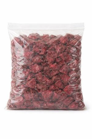 Bordové veľké dekoračné kamene 1kg