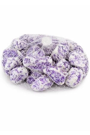 Fialové veľké dekoračné kamene 0,7kg