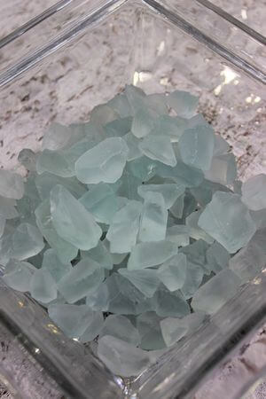 Bledomodré ľadové kamene 500g