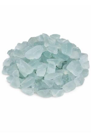 Bledomodré ľadové kamene 500g