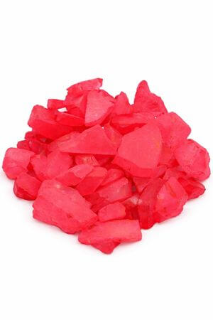 Červené ledové kameny 500g