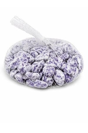 Fialové malé dekoračné kamene 0,7kg