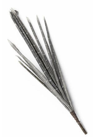 Szürke mű egzotikus növény 138cm