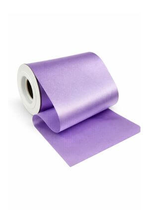 Fialová saténová stuha 12cm