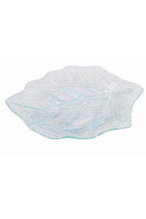 Dekor üvegtálca 32,5 cm