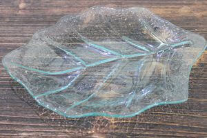 Dekor üvegtálca 37 cm