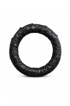 Szalmakoszorú 40cm csomagolva