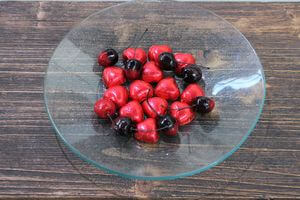 Üveg mélytányér 26cm