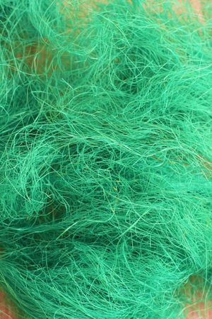 Tmavozelený sisal na aranžovanie 180g