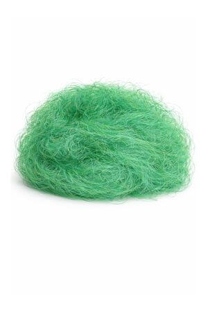 Tmavozelený sisal na aranžovanie 180g