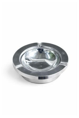 Ezüst alumínium hamutartó Cappucino 14cm