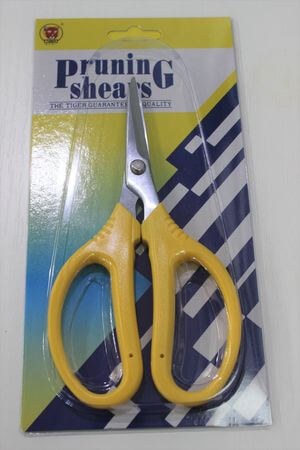 Žlté floristické nožnice