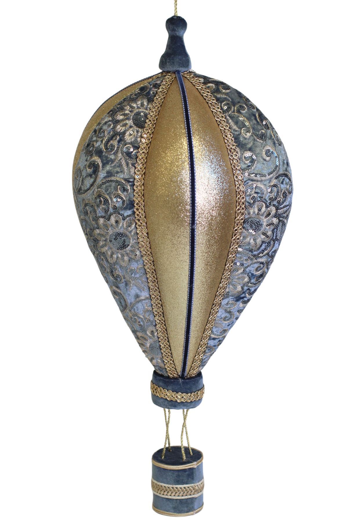 Luxus karácsonyi dekorációs lufi 60cm