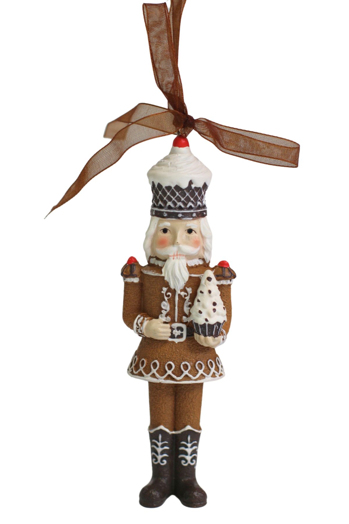 Perníková vianočná ozdoba Luskáčik 12cm