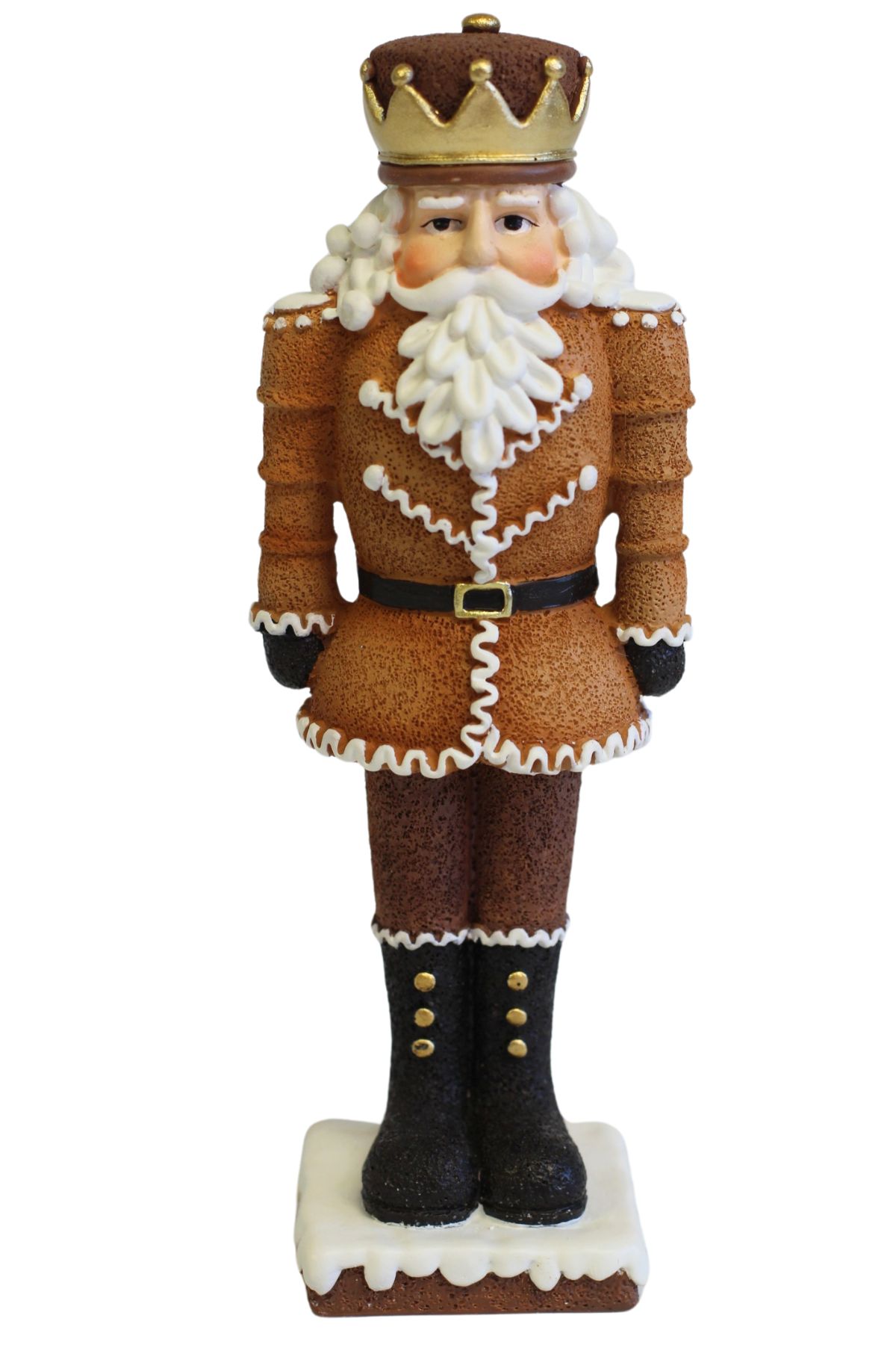 Perníkový Luskáčik s korunou 18cm