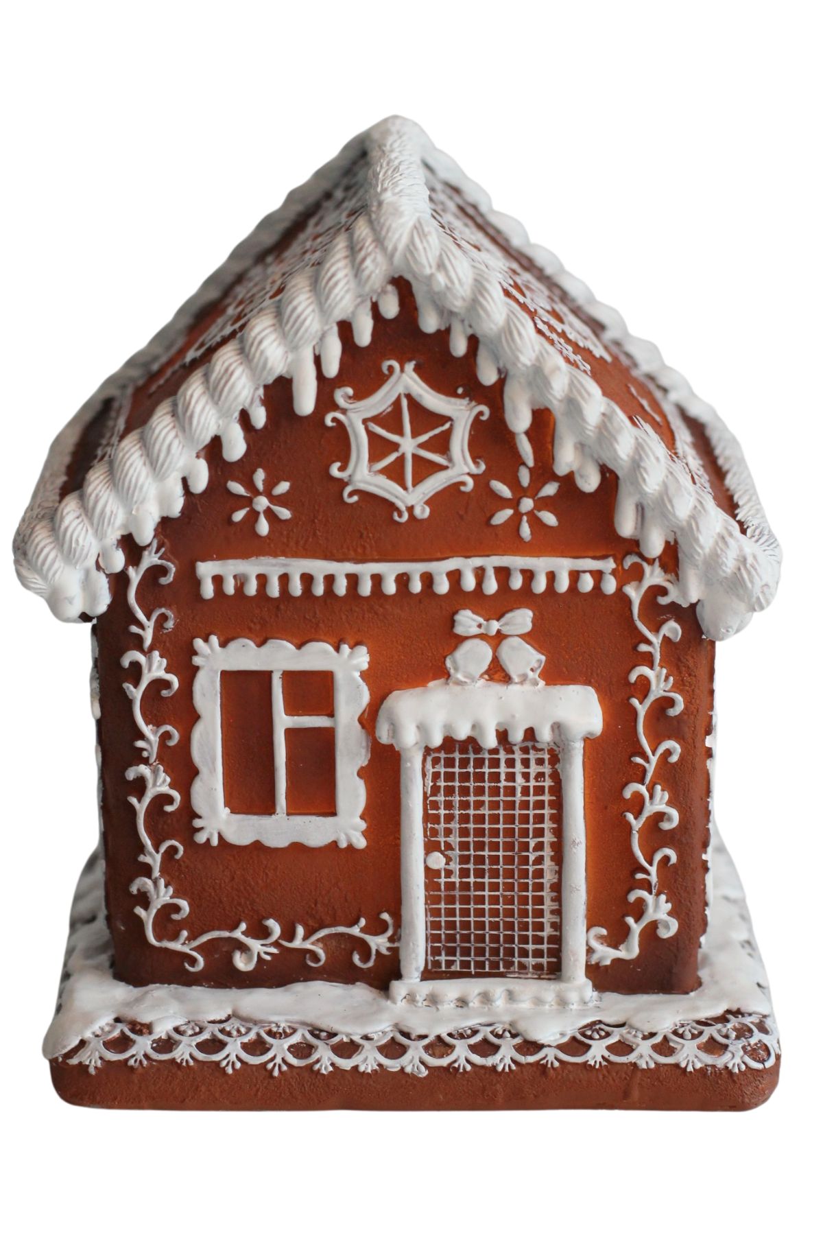 Svietiaci perníkový domček 14cm