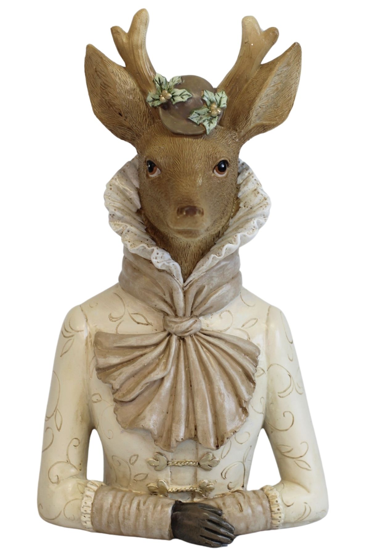 Krémová jelenice Elegance 23cm