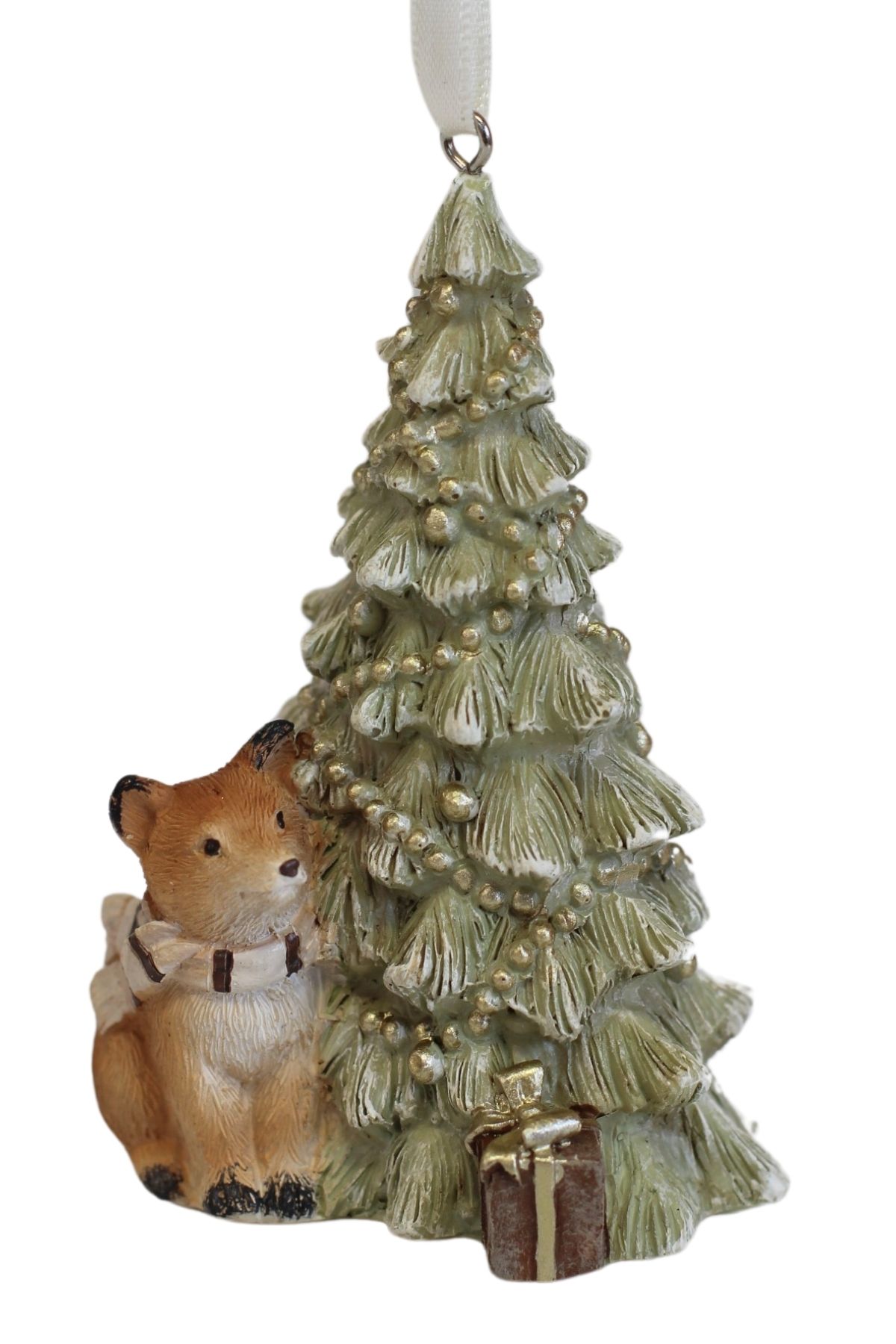 Natur vánoční ozdoba Stromeček 10cm