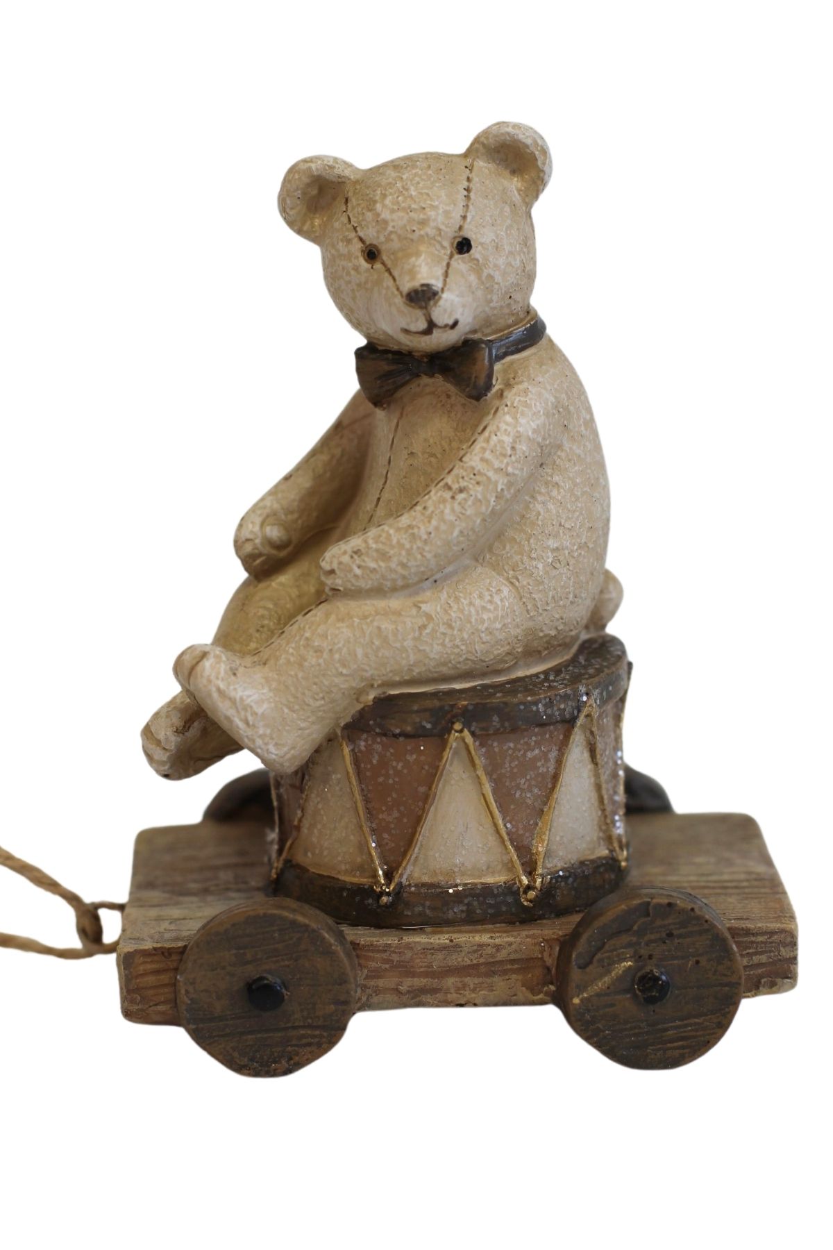 Natur vánoční dekorace Medvídek 10cm