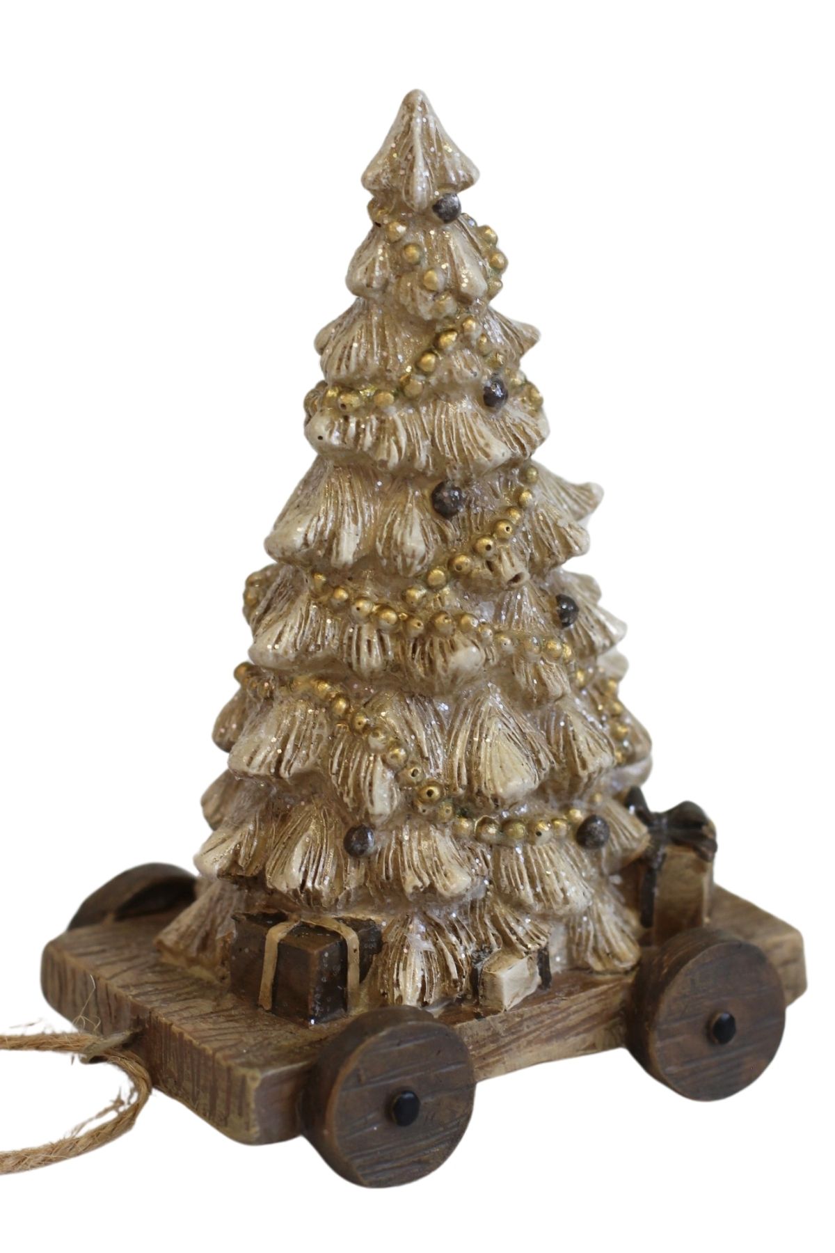 Natur vánoční dekorace Stromeček 10cm