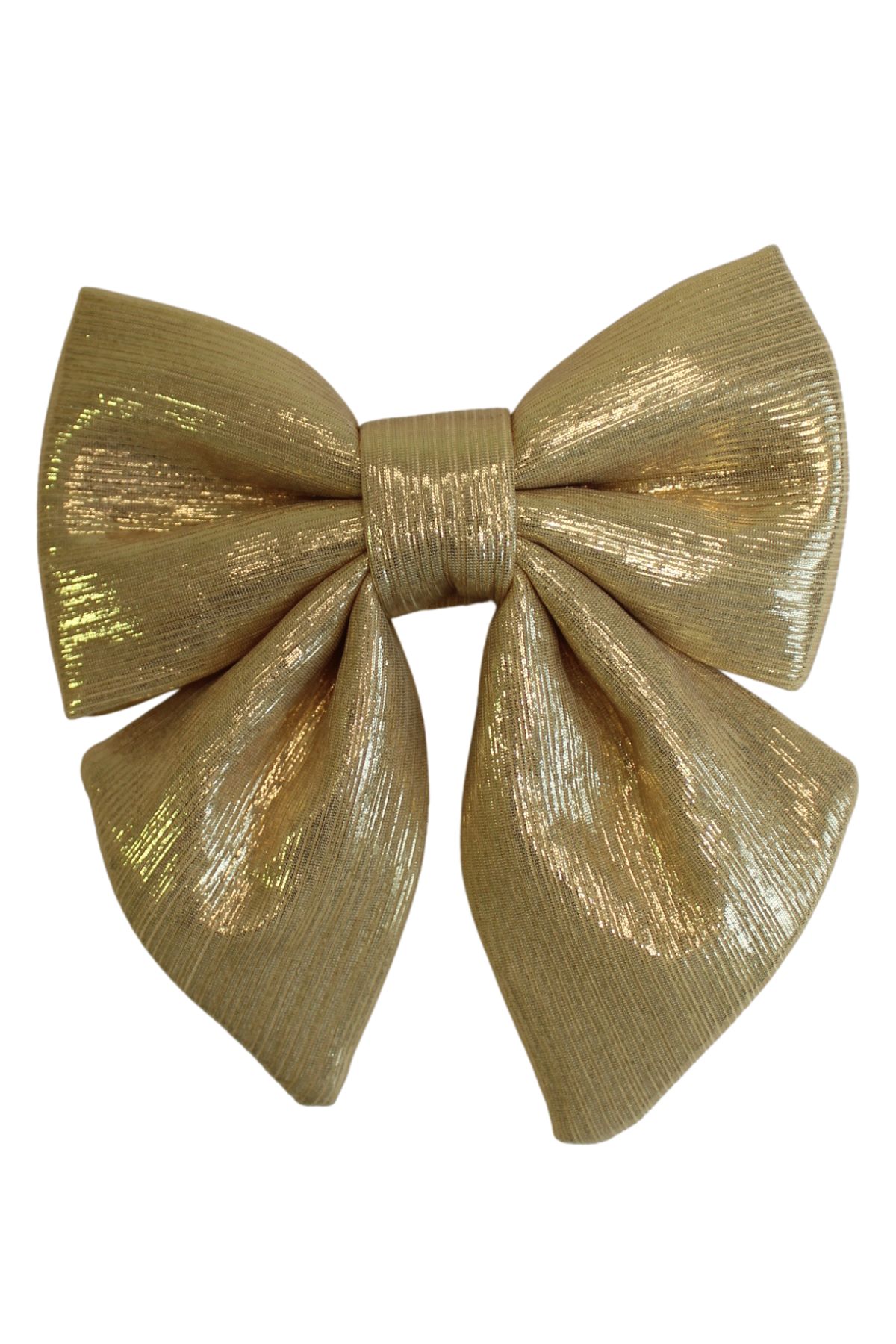 Arany díszes masni 13cm