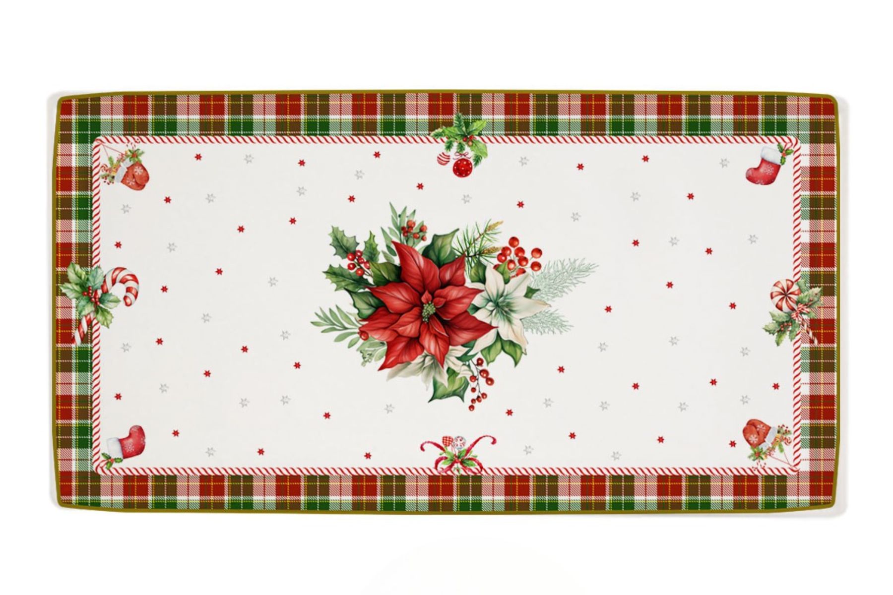 Karácsonyi tálca 30cm