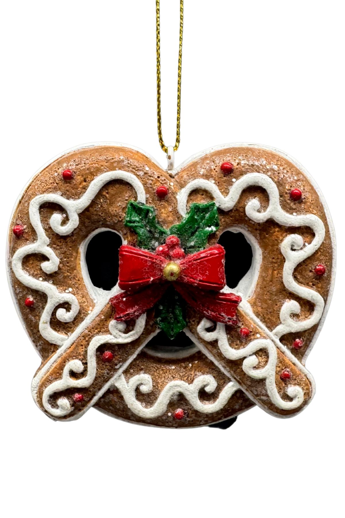 Perníková vianočná ozdoba praclík 6cm