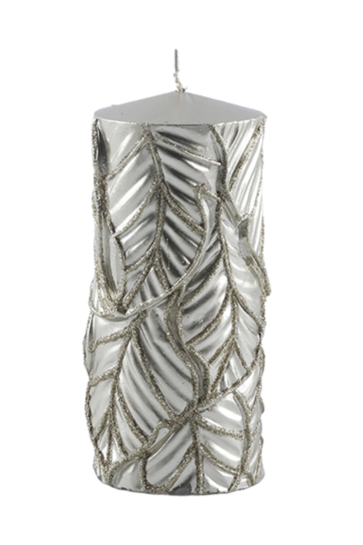 Strieborná sviečka LUX 15cm