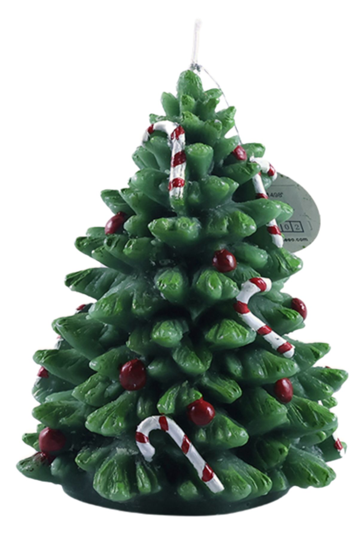 Vianočná sviečka Stromček 16cm