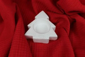 Fehér fa alakú gyertyatartó