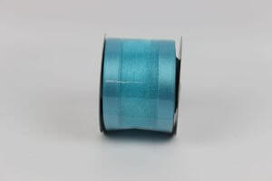 Türkizkék szalag szegéllyel