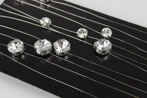 Luxusní girlanda z diamantů